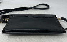 Load image into Gallery viewer, Unbranded Womens Black Adjustable Strap Shoulder Crossbody Bag
