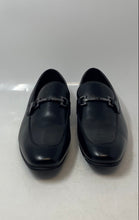 Load image into Gallery viewer, Alfani Mens Otis Black Round Toe Horse Bit Slip On Loafer Shoes Size 10.5
