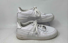 Load image into Gallery viewer, Nike Kids Air Force 1 '07 White Low Top Lace-Up Sneaker Shoes Size 7Y
