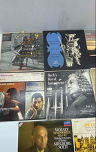Load image into Gallery viewer, Lot Of 8 Pieces Assorted Mixed Variety Selection Classical Music Vinyl Records
