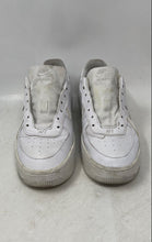 Load image into Gallery viewer, Nike Womens Air Force 1 PLT.AF.ORM DJ9946-100 White Low Top Sneaker Shoes Size 7
