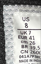Load image into Gallery viewer, Nike Mens Air Jordan 1 Mid SE 852542-011 White Black Gray Sneaker Shoes Size 8
