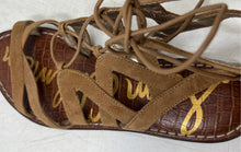 Load image into Gallery viewer, Sam Edelman Womens Gemma Brown Leather Gladiator Sandals Size 8M
