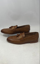 Load image into Gallery viewer, Ted Baker London Mens Ainsly Brown Leather Tassel Slip-On Loafer Shoes Size 12
