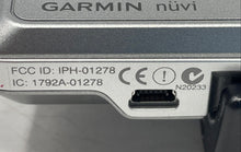 Load image into Gallery viewer, Garmin Nuvi Gray Portable Car Unit GPS Navigation System Not Tested
