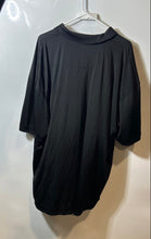 Load image into Gallery viewer, Madchuck Mens Black Short Sleeve Collared Polo Shirt Size 3XL
