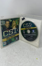 Load image into Gallery viewer, Ubisoft PS3 CSI Crime Scene Investigation Fatal Conspiracy Video Game Not Tested
