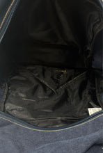 Load image into Gallery viewer, Miko Club Womens Navy Blue Mochila JBM013 Outer Pocket Sling Bag With Tags
