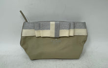 Load image into Gallery viewer, Kate Spade New York Womens Cream White Mini Cosmetic Makeup Bag
