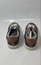 Load image into Gallery viewer, Michael Kors Girls Jem Ralley Brown Signature Print Low-Top Sneaker Shoes Size 4
