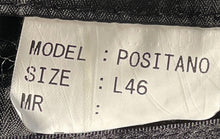 Load image into Gallery viewer, Alfani Mens Black Leather Long Sleeve Pockets Three-Button Blazer Size XL
