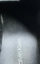 Load image into Gallery viewer, Calvin Klein Mens Bachman2 Black Square Toe Lace-Up Derby Dress Shoes Size 9.5M
