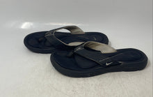 Load image into Gallery viewer, Nike Mens Black Comfort Footbed Open Toe Slip-On Thong Sandals Size 8
