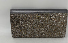 Load image into Gallery viewer, Kate Spade New York Womens Laurel Way Glitter Milou Metallic Gray Clutch Wallet

