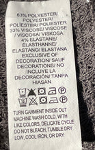 Load image into Gallery viewer, Lucky Brand Womens Dark Gray Waffle Weave Long Sleeve Pullover T-Shirt Size M
