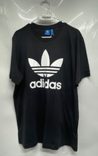 Load image into Gallery viewer, Adidas Mens Black Short Sleeve Crew Neck Pullover T-Shirt Size XL
