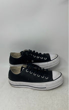 Load image into Gallery viewer, Converse Womens Chuck Taylor All Star Lift Black White Sneakers Shoes Size 6
