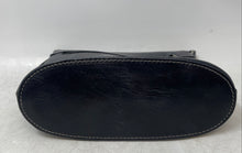 Load image into Gallery viewer, Katana Womens Black Leather Inner Pocket Adjustable Strap Crossbody Handbag
