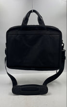 Load image into Gallery viewer, Authentic Tumi Unisex Black Detachable Strap Zipper Laptop Messenger Bag Stained
