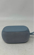 Load image into Gallery viewer, Onn AABLSV1000B1918 Sky Blue Portable Wireless Bluetooth Speaker Not Tested
