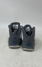 Load image into Gallery viewer, Nike Kids Air Jordan 9 Retro 401812-100 White Gray Lace-Up Sneaker Shoes Size 7C
