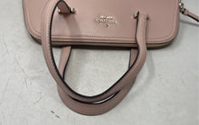 Load image into Gallery viewer, Kate Spade New York Womens Pink Leather Patterson Drive Med Dome Satchel Handbag
