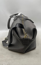 Load image into Gallery viewer, Katie Loxton Womens Gray Leather Detachable Strap Weekend Holdall Duffle Bag
