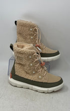 Load image into Gallery viewer, Sorel Boys Explorer II NY4894-260 Gray Beige Drawstring Ice Snow Boots 5 W/Tag

