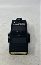 Load image into Gallery viewer, Vivitar 283 Black SB-4 Auto Thyristor Shoe Mount Camera Flash Not Tested
