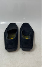 Load image into Gallery viewer, Live Strong Mens Black Low-Top Round Toe Slip-On Loafers Shoes Size 8
