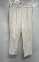 Load image into Gallery viewer, Calvin Klein Womens White Pull On Pockets Elastic Waist Ankle Pants Size M
