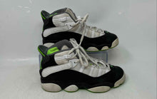 Load image into Gallery viewer, Nike Kids Air Jordan 6 Rings Multicolor Mid Top Lace-Up Sneaker Shoes Size 4Y
