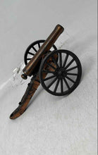 Load image into Gallery viewer, Antique Decorative Collectible Miniature Civil War Commemorative Toy Cannon
