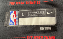 Load image into Gallery viewer, Nike Mens Black Red NBA Miami Heat #22 Jimmy Butler Basketball Jersey Size L

