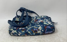 Load image into Gallery viewer, Vera Bradley Womens Multicolor Floral Print Adjustable Strap Crossbody Bag
