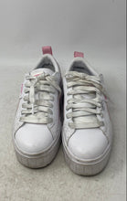 Load image into Gallery viewer, Puma X Baby Phat Womens Mayze 381983-08 White Pink Leather Sneakers Shoes Size 7
