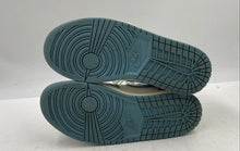 Load image into Gallery viewer, Authentic Nike Womens Air Jordan 1 Mid BQ6472-141 Blue White Sneakers Shoes Sz 9
