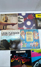Load image into Gallery viewer, Lot Of 10 Pcs Assorted Mixed Various LP Music Vinyl Records Not Tested
