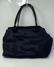 Load image into Gallery viewer, Authentic Marc Jacobs Womens Black Double Handle Shoulder Handbag Damaged
