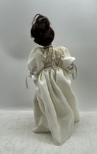 Load image into Gallery viewer, Lot Of 2 Victorian Style Multicolor Open Eyes Fashion Porcelain Dolls
