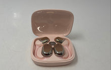 Load image into Gallery viewer, Zihnic Pink Bluetooth True Wireless Portable Compact Open Earbuds
