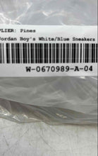Load image into Gallery viewer, Nike Boys Air Jordan 11 Retro 378039-104 White Blue Sneaker Shoes Size 2Y
