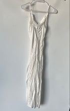 Load image into Gallery viewer, Bardot Womens White Cowl Neck Spaghetti Straps Side Slit Maxi Dress Size 6
