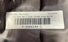 Load image into Gallery viewer, Jos. A. Bank Mens Gray Wool Long Sleeve Two-Button Blazer Size 60/56
