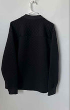 Load image into Gallery viewer, Bruno Milano Mens Black Long Sleeve Welt Pocket Full-Zip Quilted Jacket Size L
