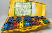 Load image into Gallery viewer, Angel 25 Note Multicolor Beginner Glockenspiel Xylophones With Case
