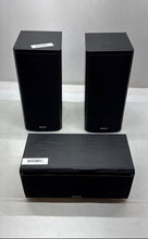 Load image into Gallery viewer, Onkyo Model SKC-520C And SKF-520F Surround Sound Speaker System 3 Pcs Untested
