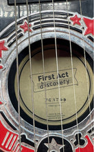 Load image into Gallery viewer, First Act Black Guitar
