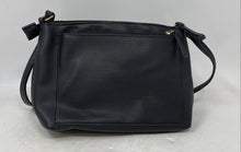 Load image into Gallery viewer, Primark Womens Black Leather Adjustable Strap Outer Pockets Zipper Crossbody Bag
