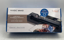 Load image into Gallery viewer, VuPoint Magic Wand Portable Handheld Scanner + Auto-Feed Doc Open Box-Not Tested
